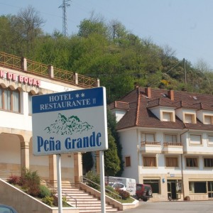 Instalaciones del Hotel-Restaurante Peña Grande